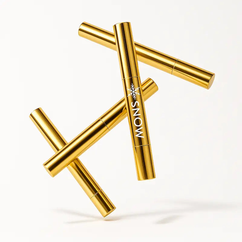 Extra-Strength Whitening Gold Serum Pen Dual-Peroxide Formula (3-Pack)