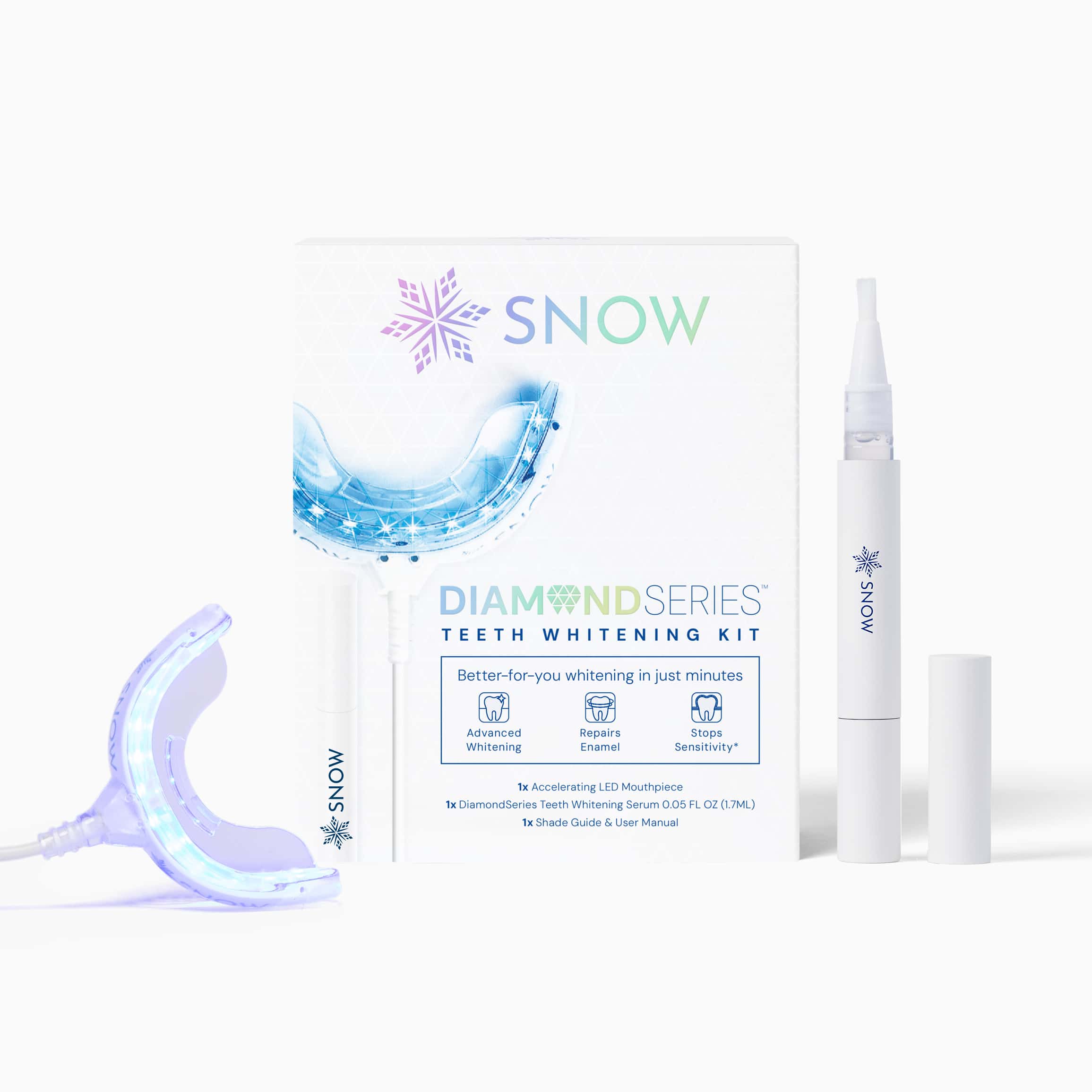 Diamond Teeth Whitening Kit - Limited Offer - SNOW® Oral Care
