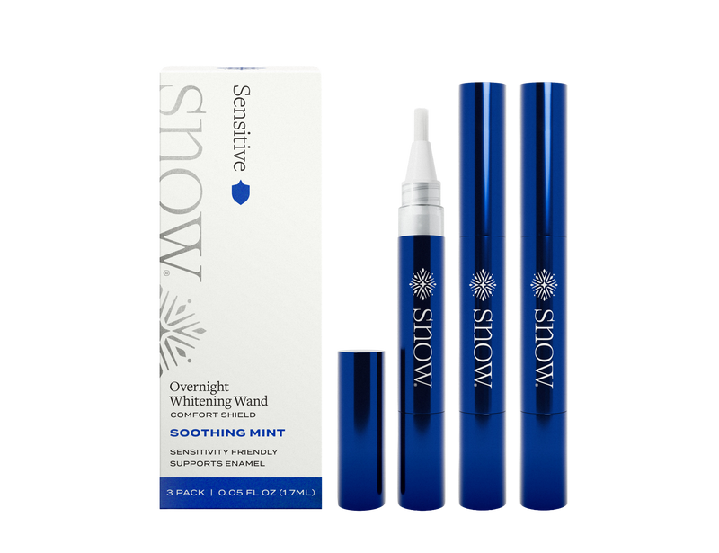 SNOW® Overnight Sensitive Teeth Whitening Serum