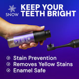 Instant Teeth Brightening Purple Serum - SNOW® Oral Care