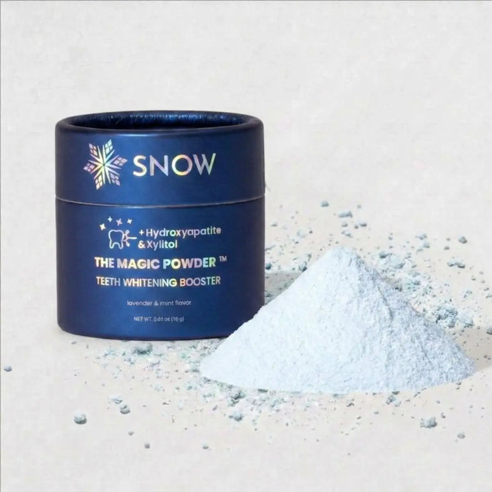 SNOW® Magic Teeth Whitening Powder | Hydroxyapatite