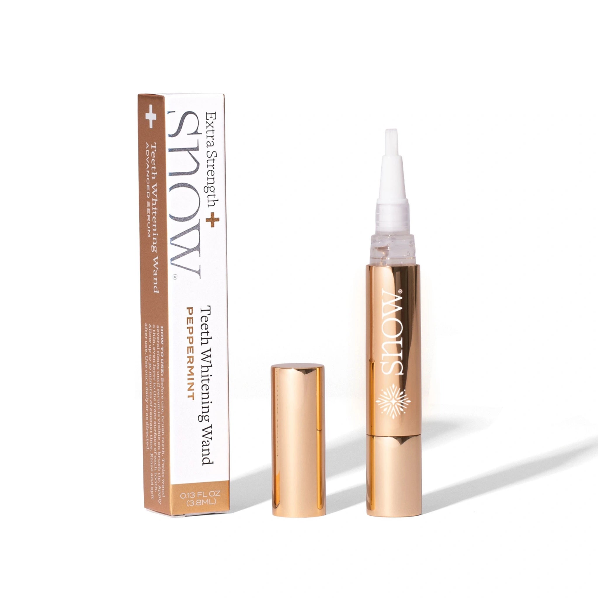 SNOW® Extra Strength Teeth Whitening Pen | Hydroxyapatite