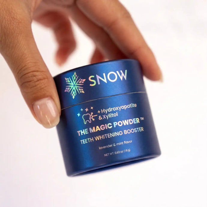 SNOW® Magic Teeth Whitening Powder | Hydroxyapatite