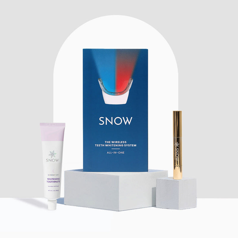 Snow® At Home Teeth Whitening Kit (ALL-IN-ONE)